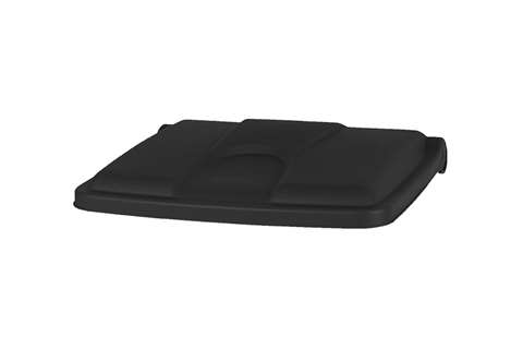 Probbax - Rectangular step-on waste bin 90l - 500x412x820mm - 50% recycled  Probbax - Rectangular step-on waste bin 90l - 500x412x820mm - 50% recycled