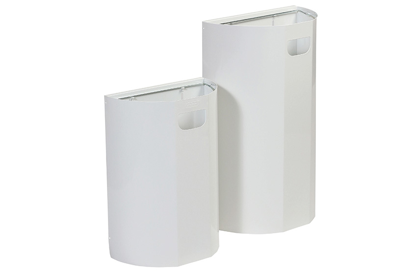 Half round Wall-mounted bins
