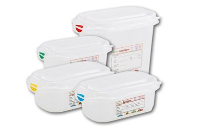 GN foodstorage boxes Gastronox BPA free