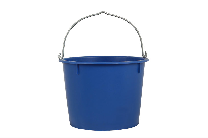 Blue builders buckets