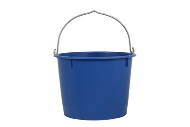 Blue builders buckets