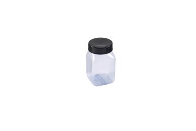Transparent containers