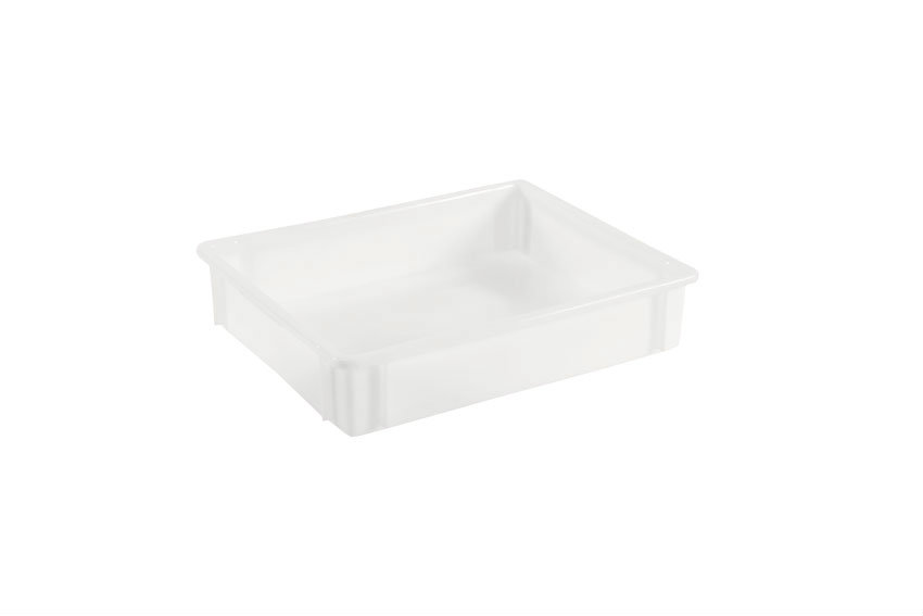 Not-Euronorm plastic crates