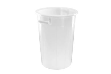 Cylindrical plastic barrels