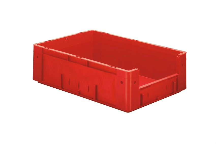 Coloured open front storagebins