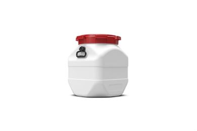 Square wide neck drums (UN)