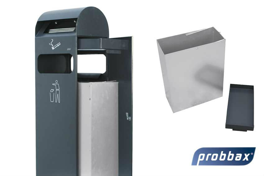 Ash &amp; trash containers