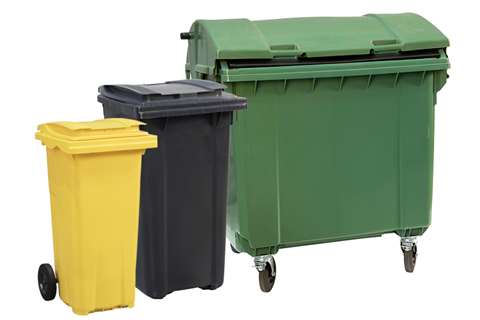 Waste containers