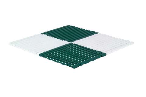 Anti-slip floortiles