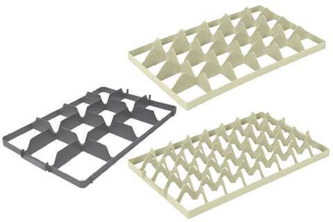 Divider for glassware and plates