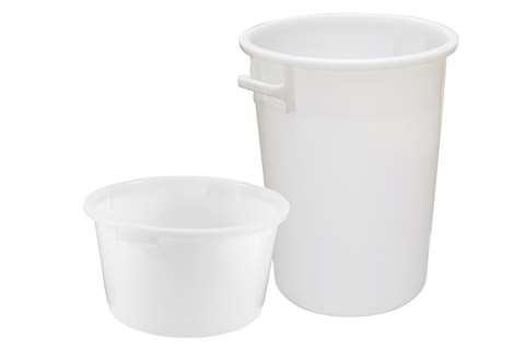 Buckets, tubs & conical barrels
