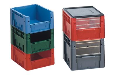 Euronorm picking containers