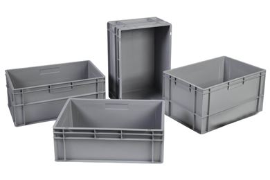 Euronorm stacking containers