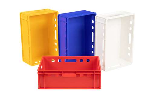 Euronorm meat crates - e2 bins