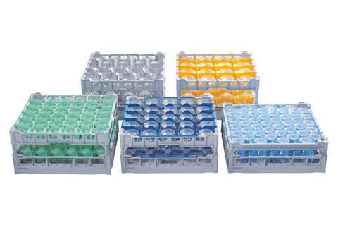 Dishwasher racks fries