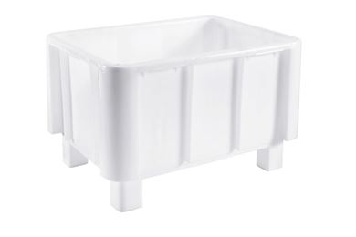 Large volume food containers