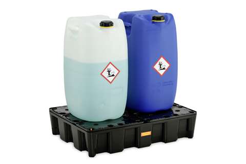 Heavy duty spilltrays cemo