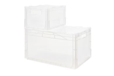 Euronorm transparent bins