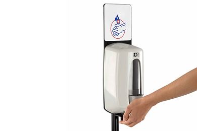 Soap dispensers & stands