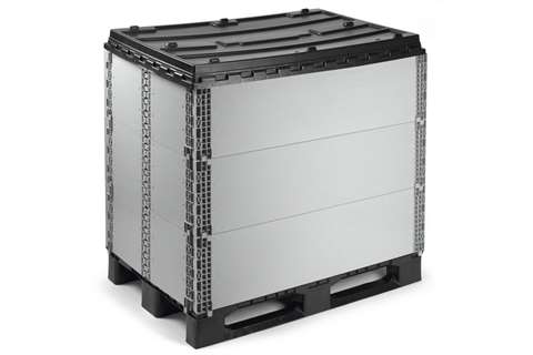 Faltbare aufsatzränder & sleeve box