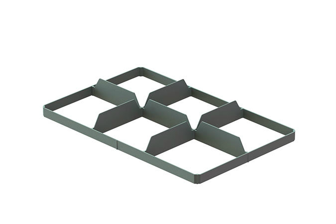 Dividers 6 cells - Max. &#216; 177 mm
