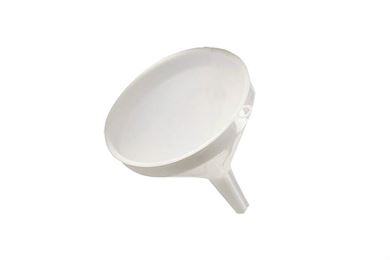Plastic funnels