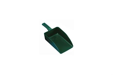 Plastic hand scoops