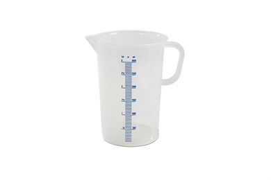 Plastic measuring cups
