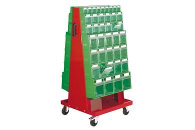 Tilt bin trolley & frames