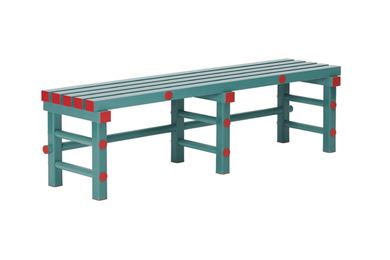 Plastic bench seats