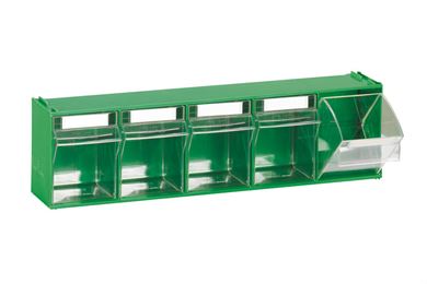 Tilt bins & retainer bars Storage 7000