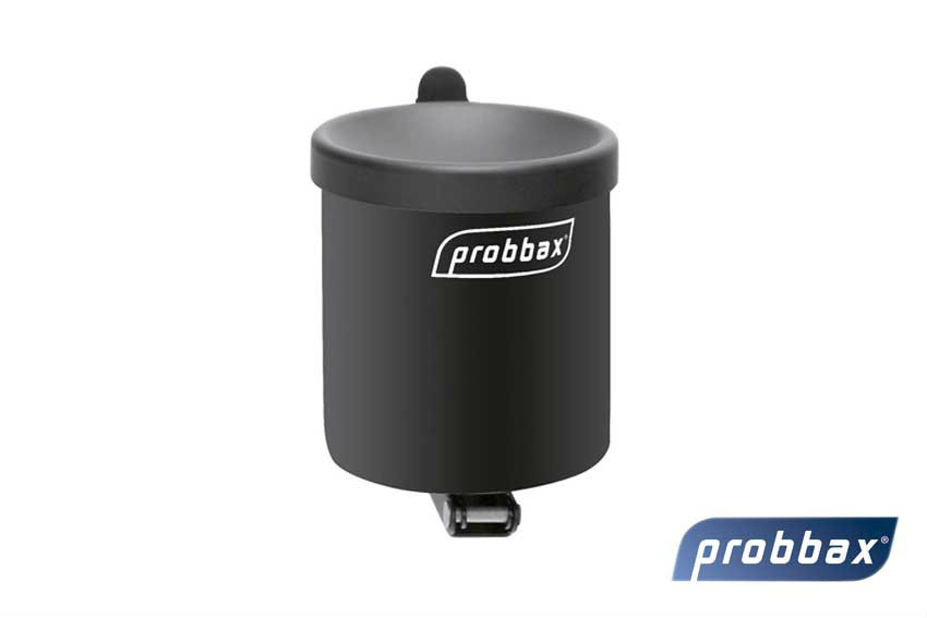 Runder Wandaschenbecher 1,5l - Bis 450 Stummeln 