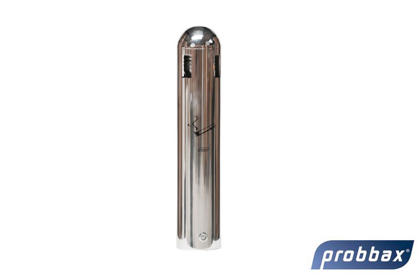 Runder Wandaschenbecher 1.8l - Bis 540 Stummeln 