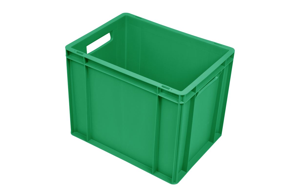 EN-Stapelbehälter Budget Color 30l - 400x300x325mm - geschlossene Wände und Boden 