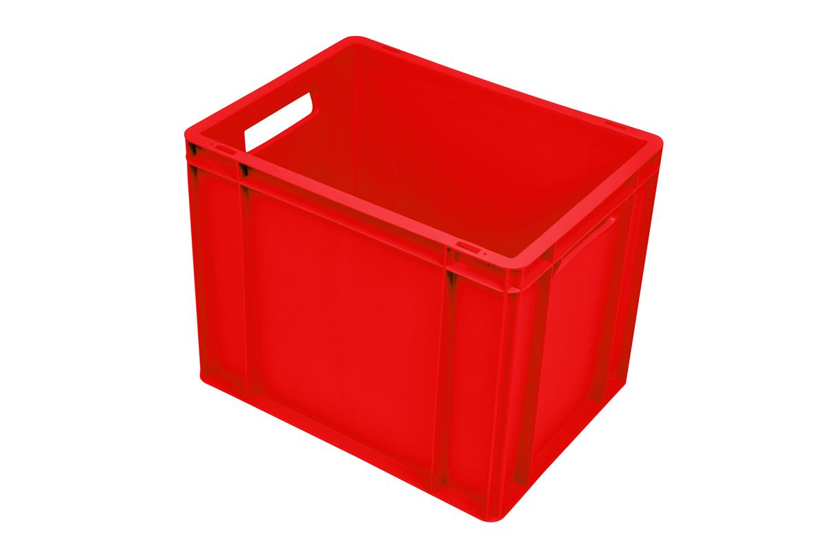 EN-Stapelbehälter Budget Color 30l - 400x300x325mm - geschlossene Wände und Boden 