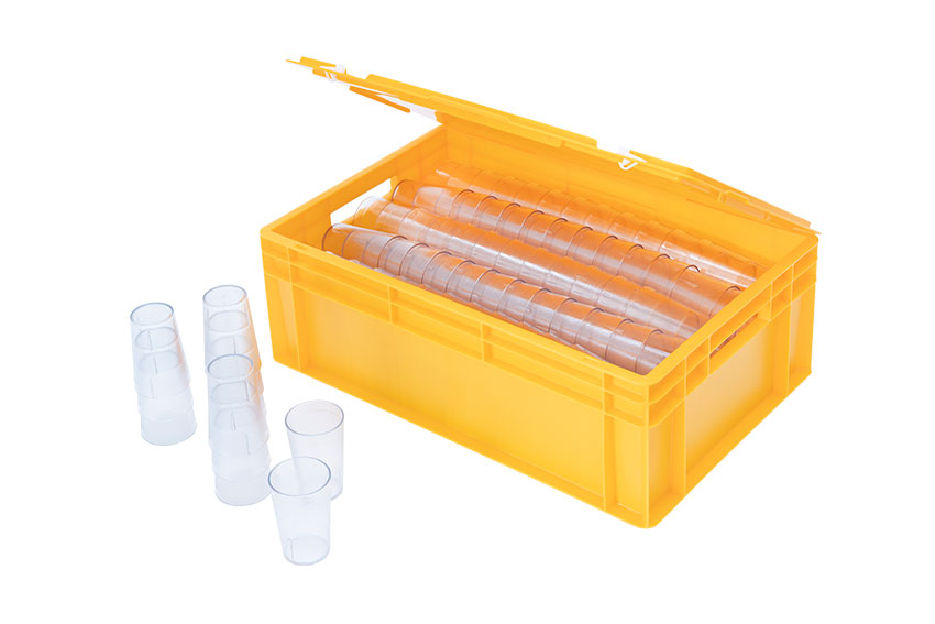 Case for hardcups - 600x400x220mm 