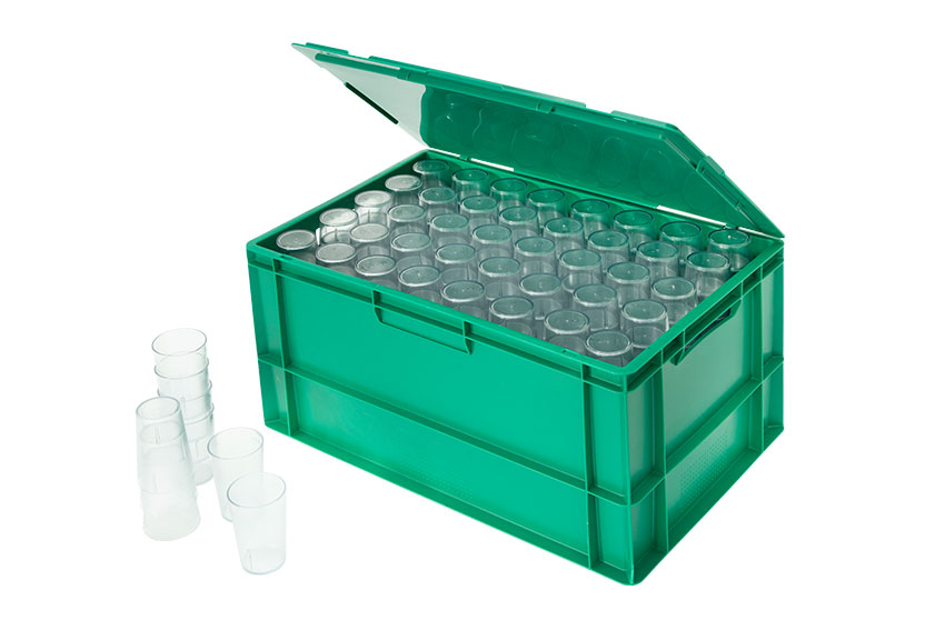 Case for hardcups - 600x400x320mm 