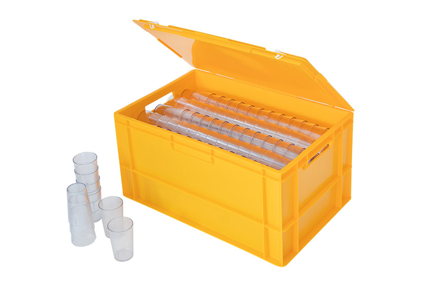 Case for hardcups - 600x400x320mm 