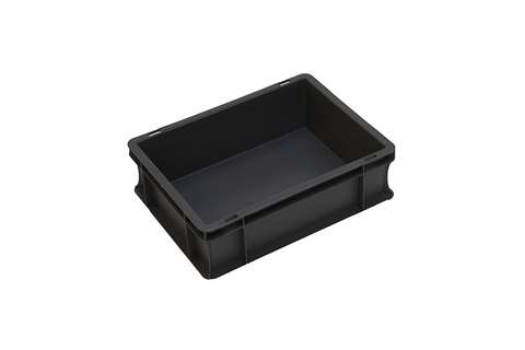 EN-Stapelbehälter Budget Recycled 10l - 400x300x120mm - geschlossene Wände und Boden