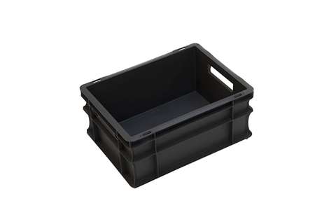 EN-Stapelbehälter Budget Recycled 15l - 400x300x170mm - geschlossene Wände und Boden