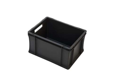 EN-Stapelbehälter Budget Recycled 20l - 400x300x220mm - geschlossene Wände und Boden