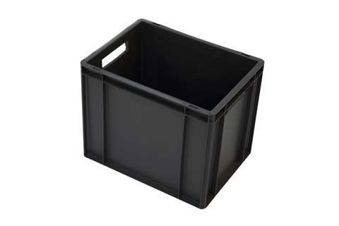 EN-Stapelbehälter Budget Recycled 30l - 400x300x325mm - geschlossene Wände und Boden