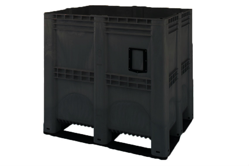 Super volume box - closed - 1300x1150x1250mm - 1400 l - rec 