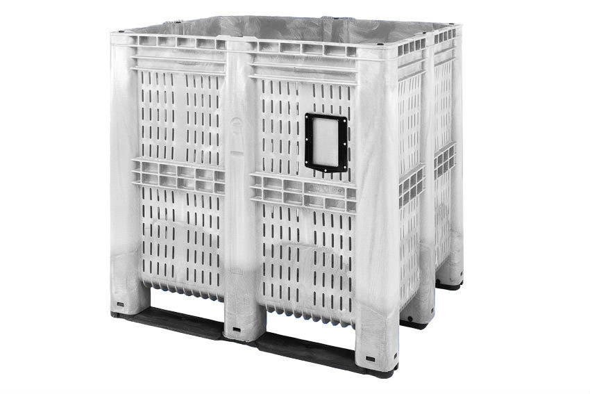 Super volume box - vented - 1300x1150x1250mm - 1400 l 