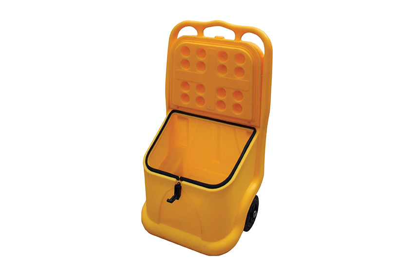 Mobile Lagerungseinheit 75l - 590x435x1070mm 