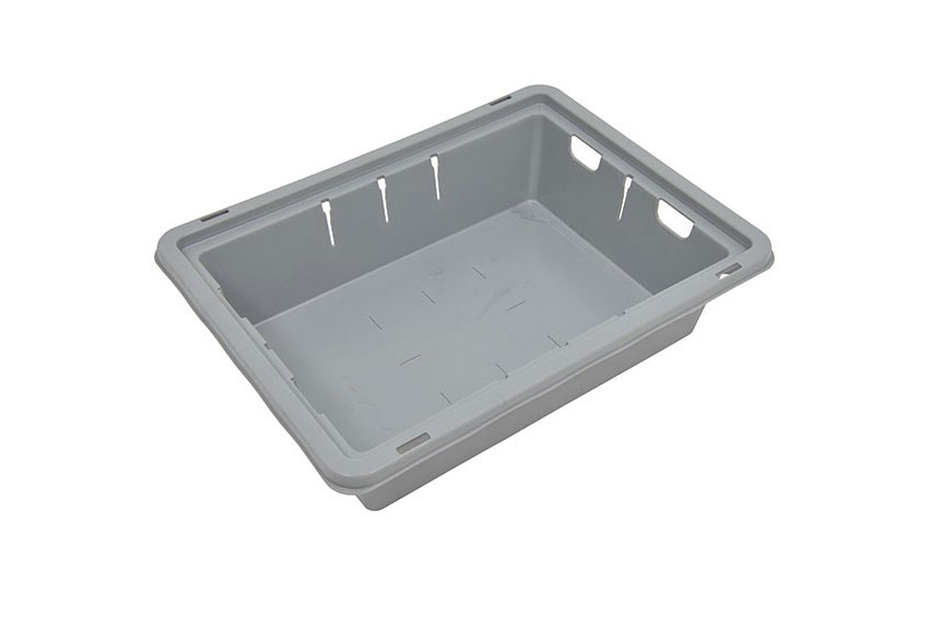 Upper tray insert - 395x295x100mm - for 600x400mm crates 