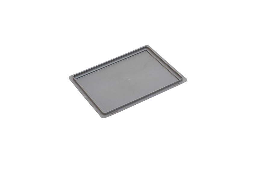 EN Standard lid Budget Grey - 400x300x19mm 