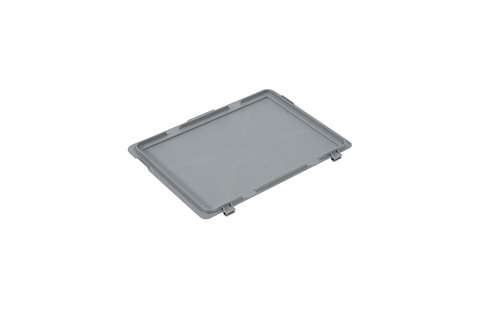 EN Hinged lid Budget Grey - 400x300x19mm