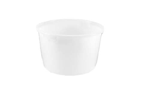 Conical tub 85l - Ø628x385mm
