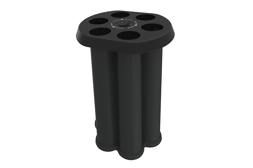 Cups waste collector - + liquid collection tray 